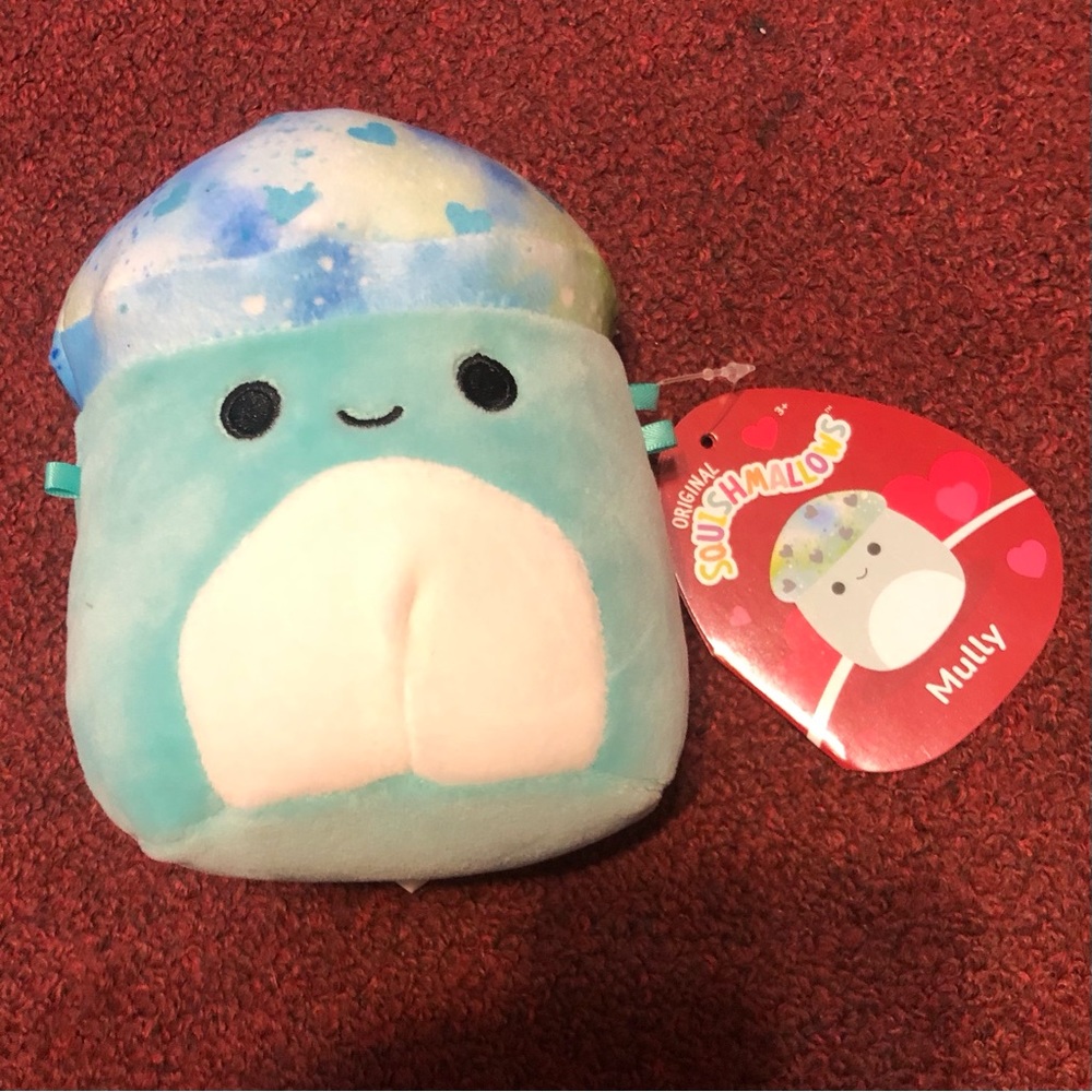 Squishmallows Mully the Mushroom 5” Stuffed Plush